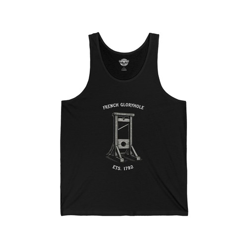 French gloryhole tank - gloryhole,