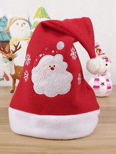 Santa Claus Snowman Pattern