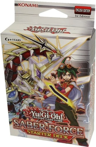 Saber force starter - yu-gi-oh!,