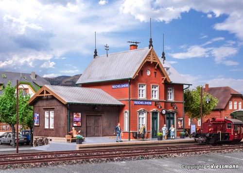 Station reichelsheim oo - reichelsheim, ho/oo