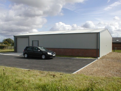 Big garage workshop - garage,