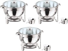 8.5L Round Chafing Dish Glass