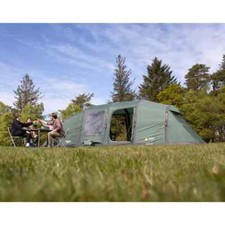 Vango Portree Air 800XL Inflatable 8 Person Tent in Green