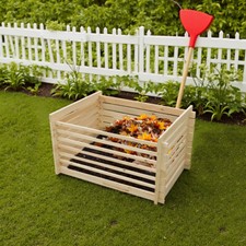 Wooden Compost Bin Wood