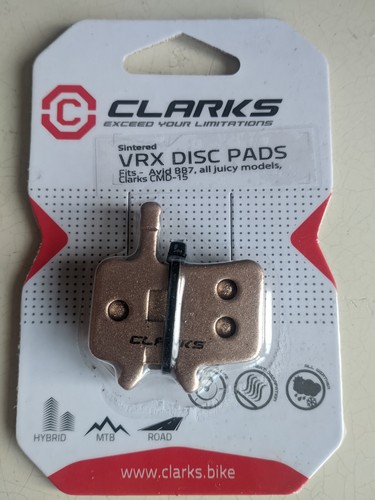 Clarks disc brake pads - disc,