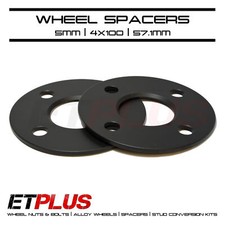 2 x 5mm Hubcentric Bore Alloy