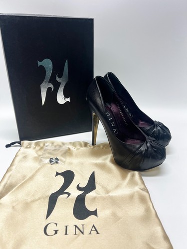 Gina womens clair black - gina,