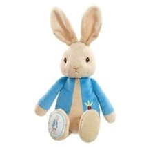 Peter Rabbit Rattle Super Soft Plush Toy New Baby Boy Girl Shower Christmas Gift
