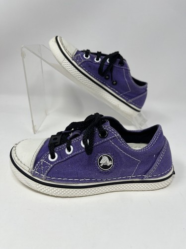Crocs hover canvas sneakers - crocs,