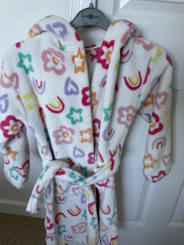 Girls rainbow fleece soft - girls,