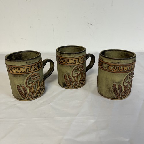 Stoneware country field - 3x,