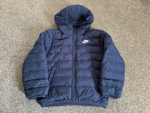 Boys navy nike coat aged - boys, 7-8