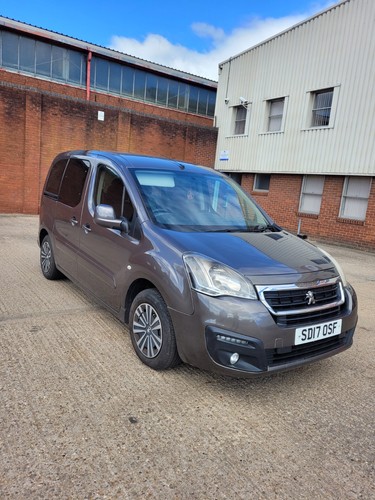 2017 peugeot partner horizon - 2017,