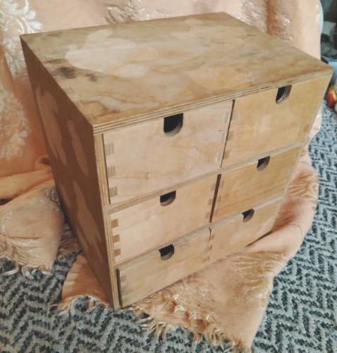 Ikea moppe wooden - ikea, 6-drawer