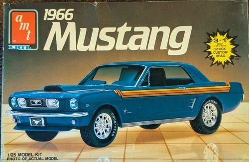 Amt ertl 1966 ford - 1966, mustang