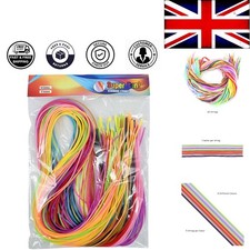 60 Multicolor Scoubidou