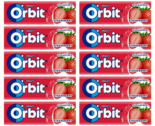 Wrigley orbit strawberry - orbit,