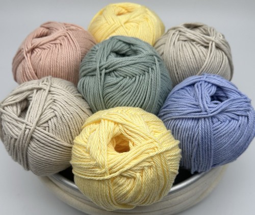Ball bundle cotton blend - cotton,