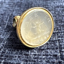 antique victorian gold cased