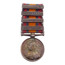 QUEENS SOUTH AFRICA QSA