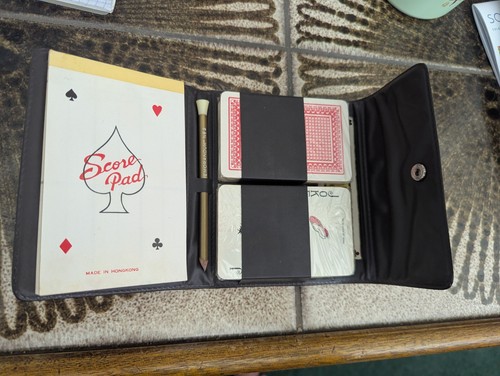 Vintage travel bridge set - travel,