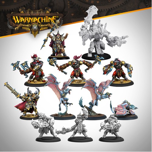 Warmachine orgoth sea raiders - warmachine:,