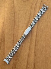 Vintage 1985 Rolex Jubilee Watch Bracelet  13mm  with 68 End Links