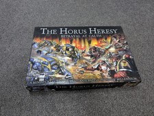 The Horus Heresy Betrayal At Calth Board Game -Games Workshop -Sealed -No Minis