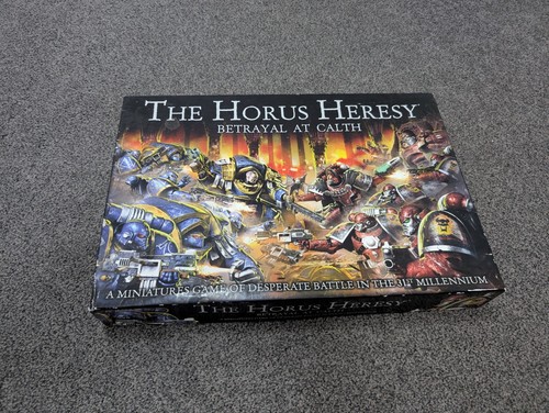 The horus heresy betrayal - horus,