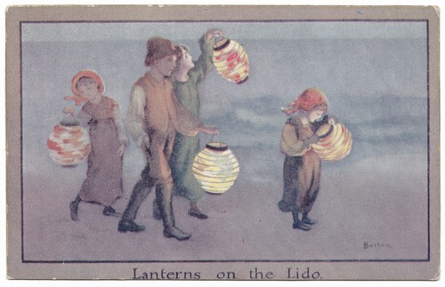 Lanterns the lido - by, sybil