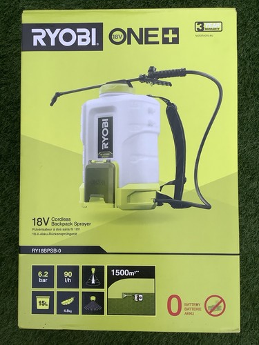 Ryobi one 18v cordless back - 18v,