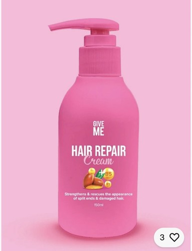 New give hair - new,