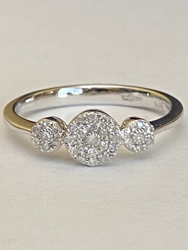 Carat white gold diamond set - white,