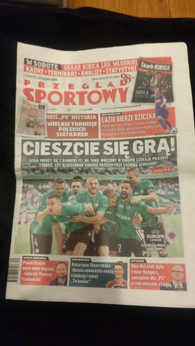 2019 europa league newspaper - league,