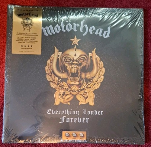 Motorhead everything louder - everything,