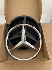 FRONT GRILLE CHROME STAR BADGE