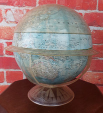 Vintage World Globe National