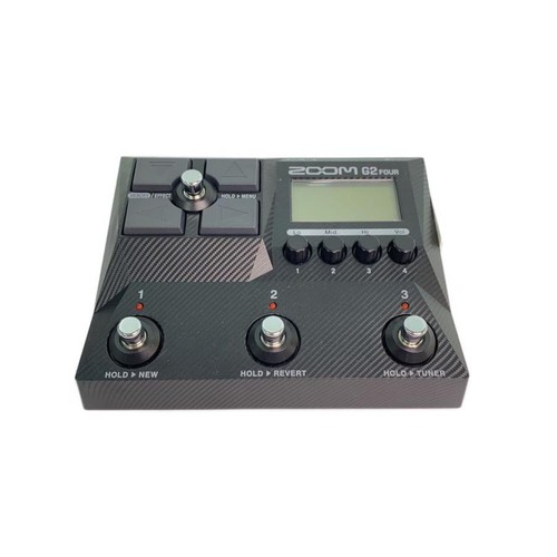 Zoom four effects pedal - g2,