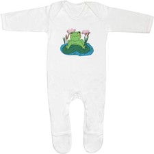 'Frog On A Lily Pad' Baby