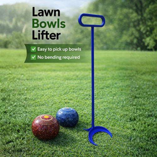 Blue bowls lifter - bowls,