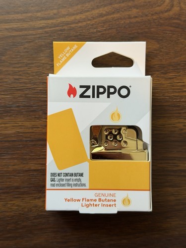 Zippo yellow flame butane - yellow,