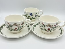 3x Portmeirion BOTANIC GARDEN