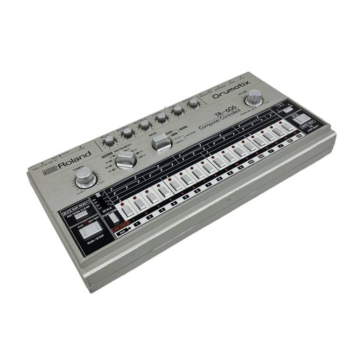 Roland 606 drumatix analog - roland, tr-606