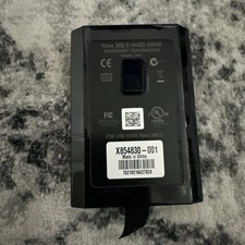 Microsoft Xbox 360 Slim 250GB Hard Drive Xbox 360S E HDD Model 1451
