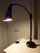  VITAGE WALLIGRAPH INDUSTRIAL DESK LAMP LIGHT 1930 ANGLEPOISE 
