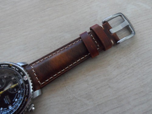 Vintage brown leather - vintage,