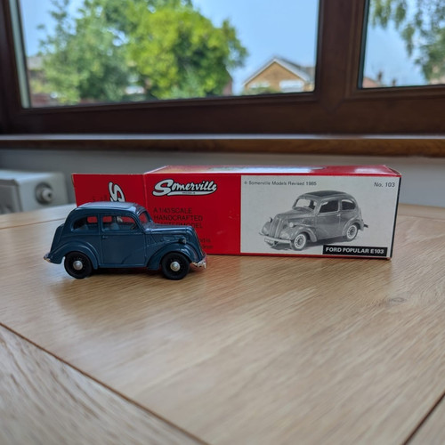 Somerville models 103 ford - somerville, no.103