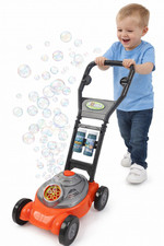 Kids Bubble Blowing Lawn Mower