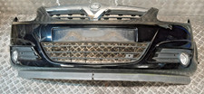 2008 VAUXHALL CORSA D - FRONT BUMPER COMPLETE BLACK 2HU 20R