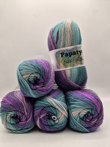Papatya glitter variegated - , dk